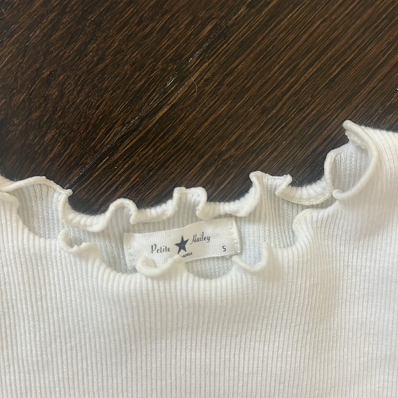 Petite Hailey Ombré Star Tutu Dress Size 5 - Picture 4 of 5